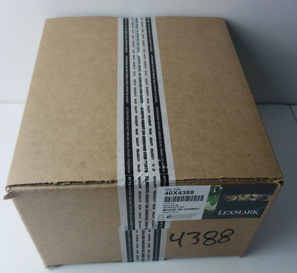 Lexmark Inner Deflector 40x4388