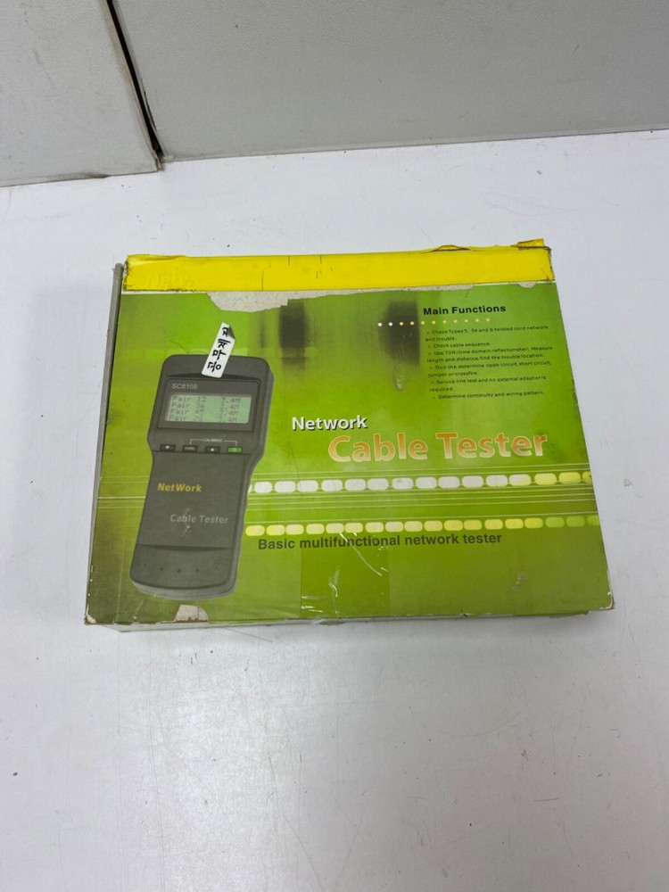Network cable Tester Sc8108