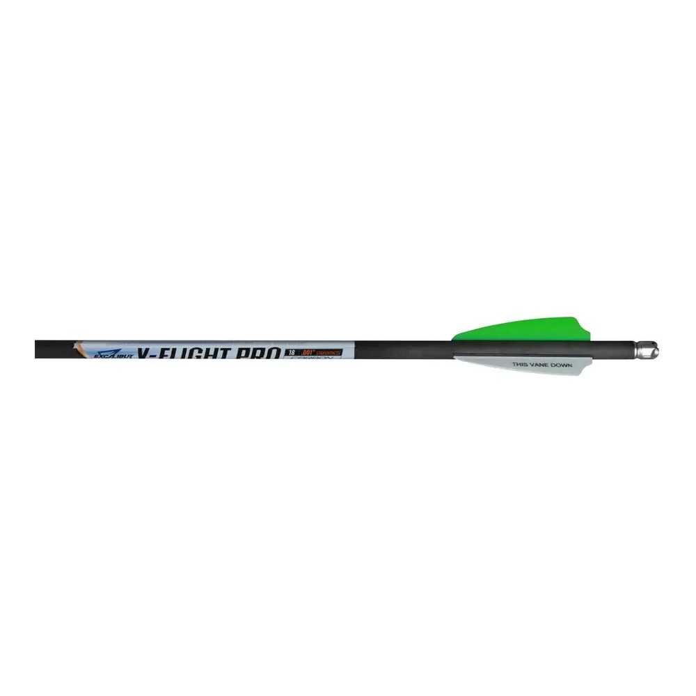 Excalibur V-Flight Pro 18" Crossbow Arrows