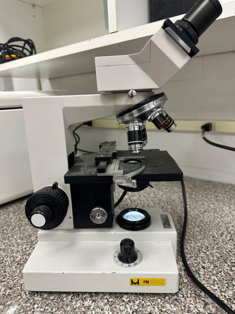 Seiler Microlux Compound Microscope, Pre-Owned