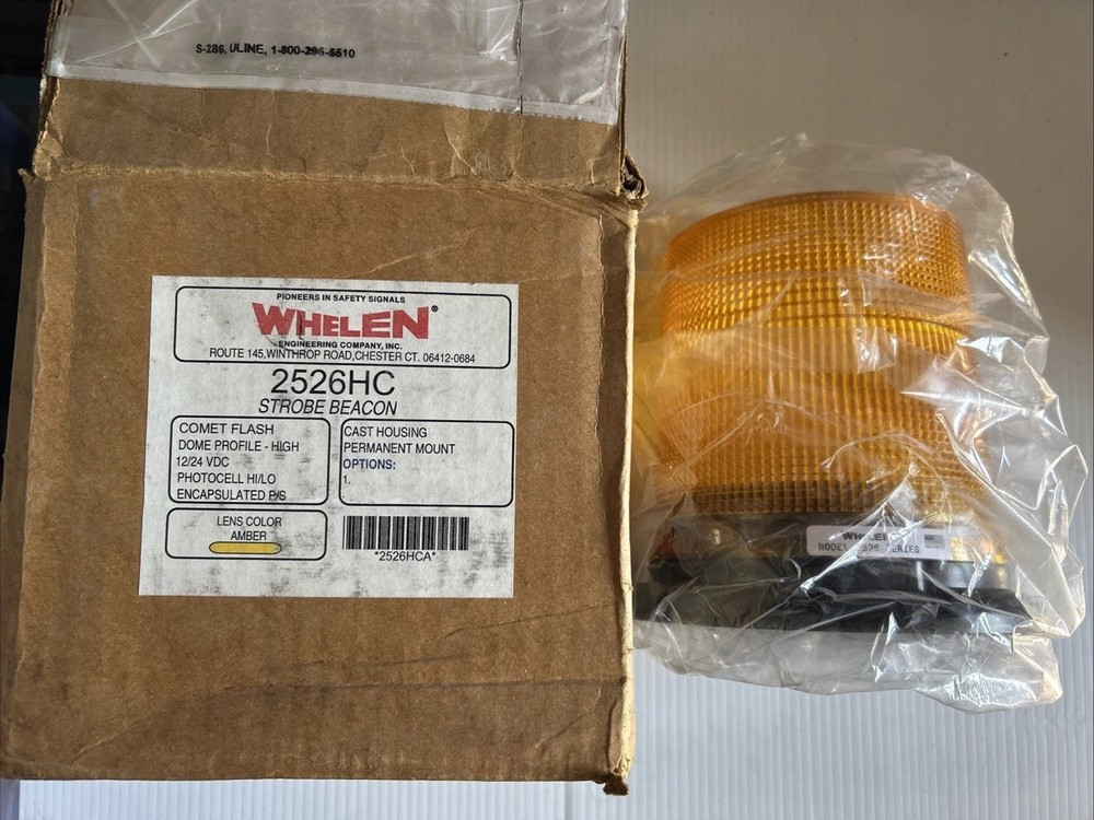 Whelen 2526HC Vintage Strobe Beacon