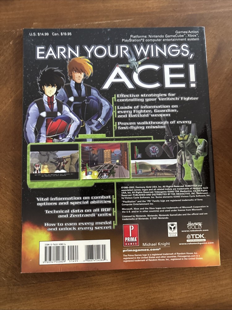 Robotech: Battlecry - Strategy Guide (Prima)