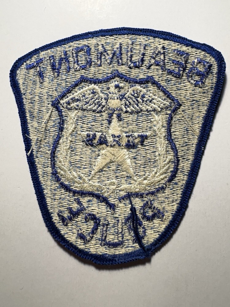 Beaumont Texas Police Patch