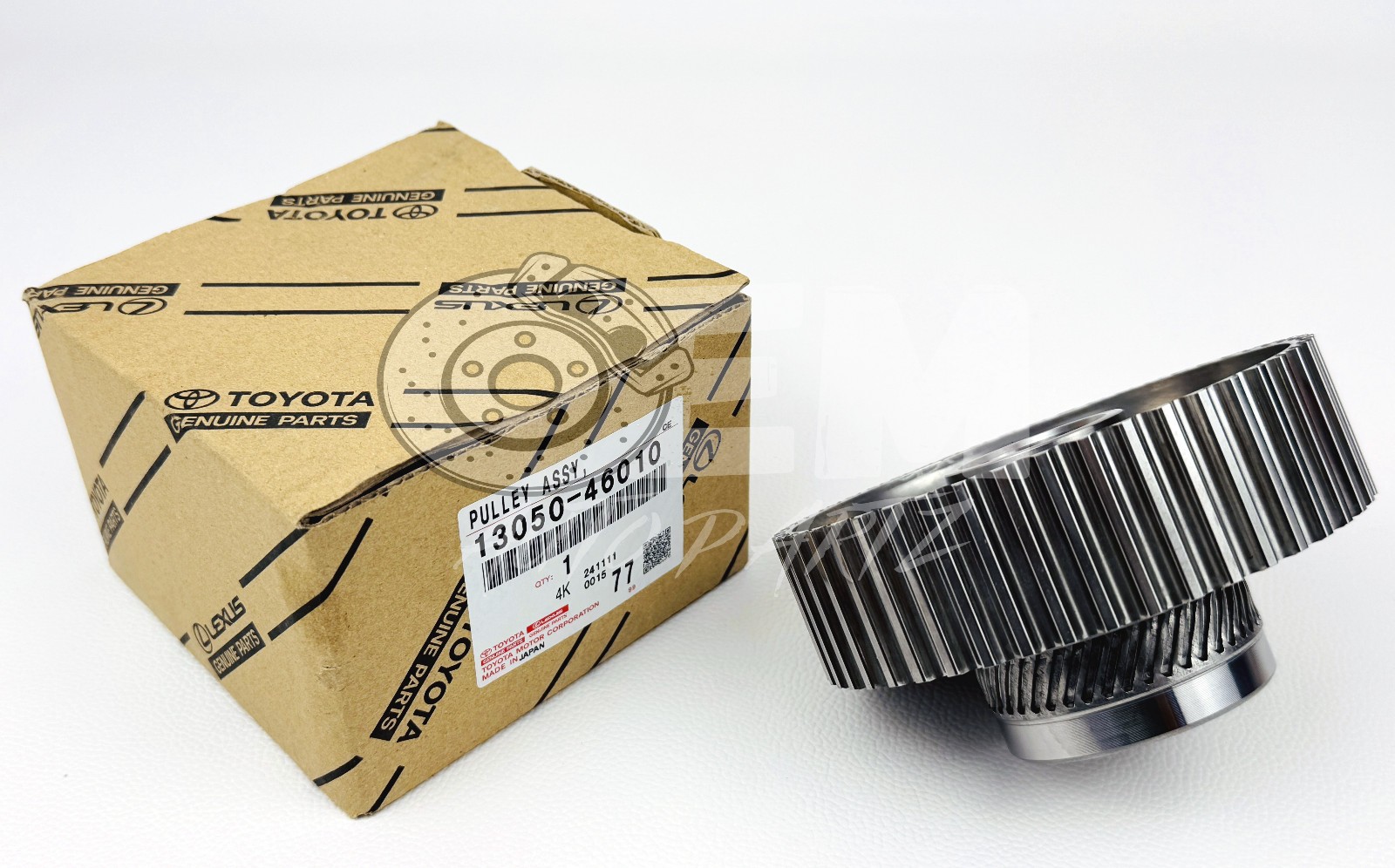 Toyota 2JZGE Camshaft Timing Gear 13050-46010 OEM | Supra IS300 GS300 SC300 VVTi