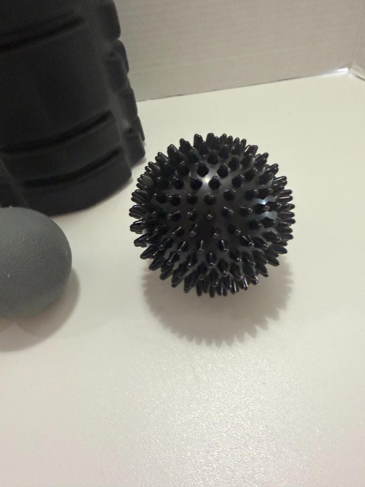 321 STRONG Foam Roller - Medium Density Deep Tissue Massager & 2 Small Massagers