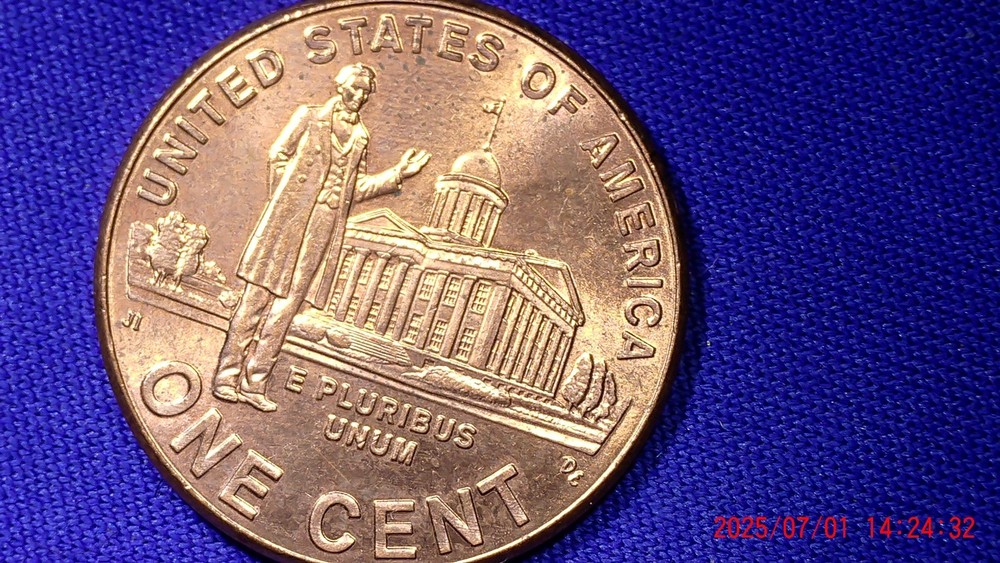 2009 D Lincoln Penny
