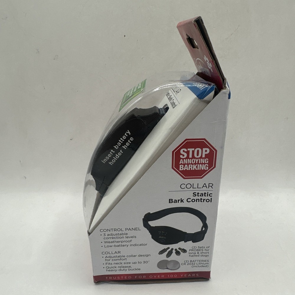Sunbeam Bark Deterrent Mini Collar Static Bark Control