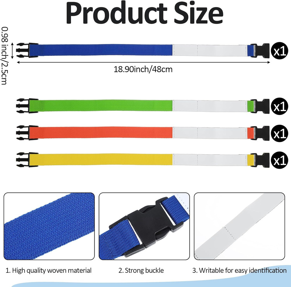 Multipurpose Laundry Strap with Buckle for Sock Snare and Storage Solutions