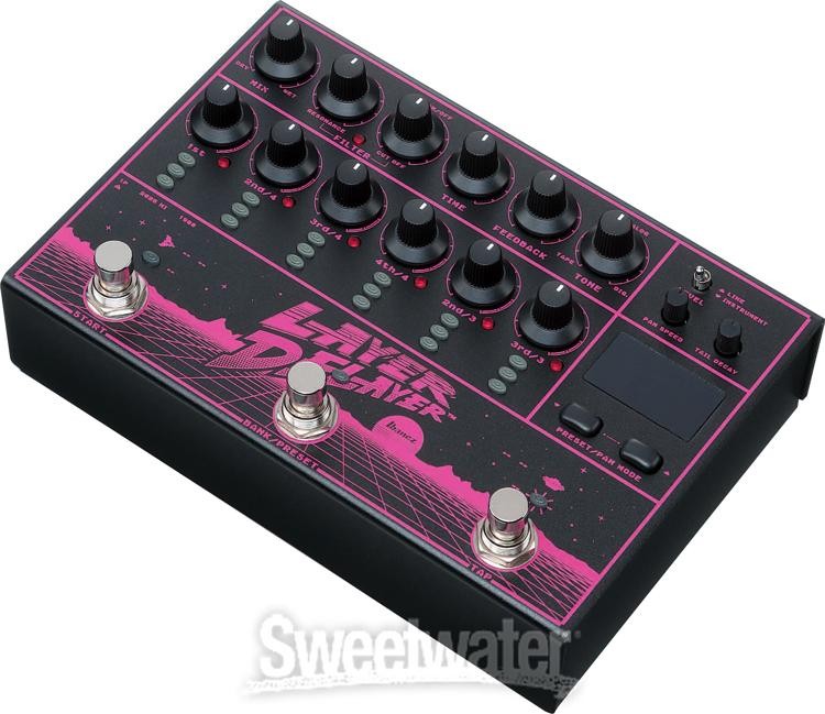 Ibanez Layer Delayer Delay Pedal