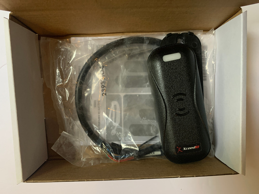 Aptiq XceedID PR10 Proximity Mini-Mullion Card Reader, Black-