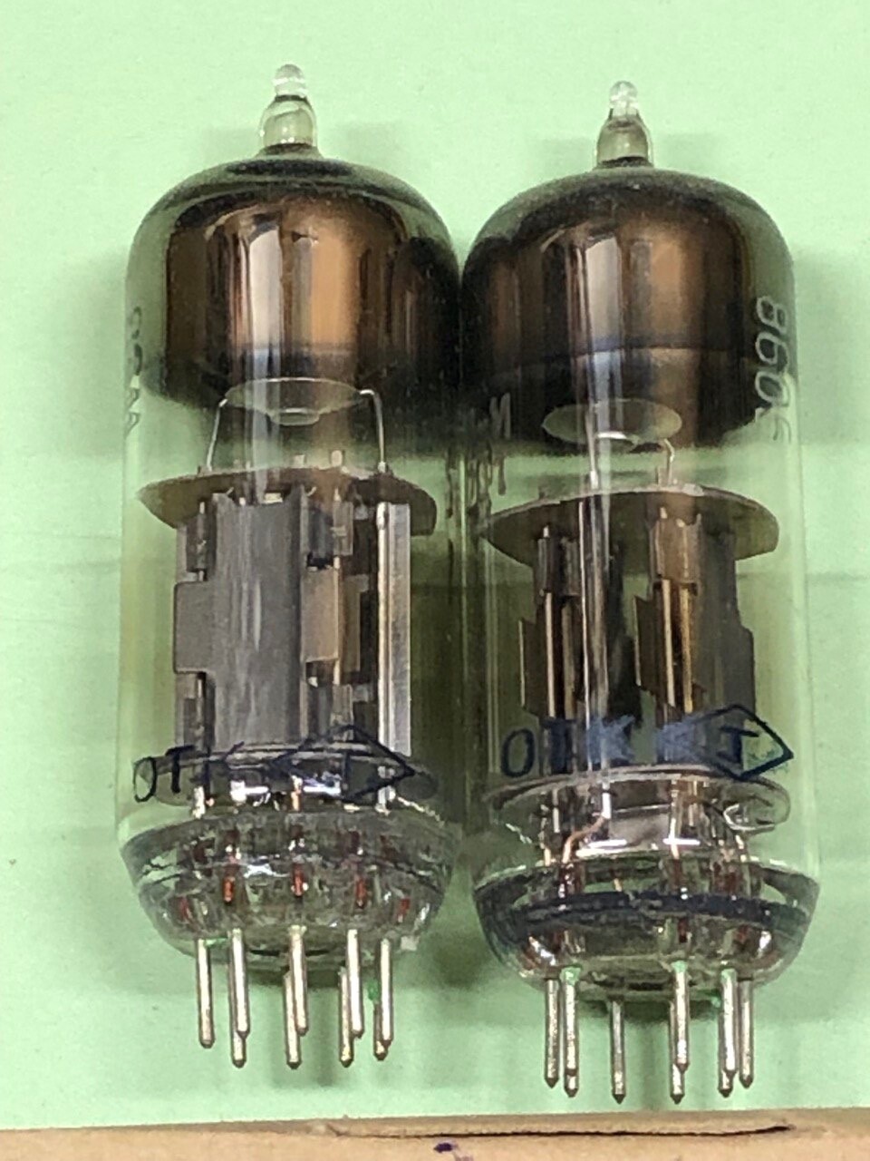 2 pcs 6N6P-I (ECC99 /E182CC/ 6N30P) DOUBLE TRIODE / NEVZ / USA SELLER /BRAND NEW