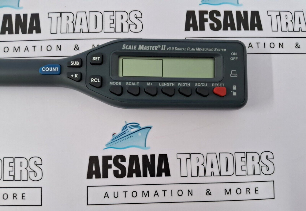 SCALEMASTER II DIGITAL PLAN MEASURING SYSTEM