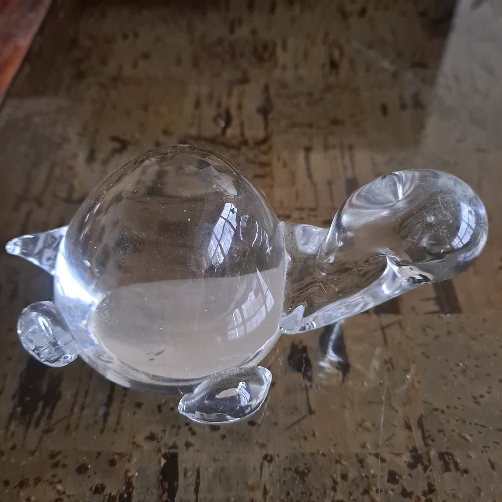 Crystal Frog And Turtle