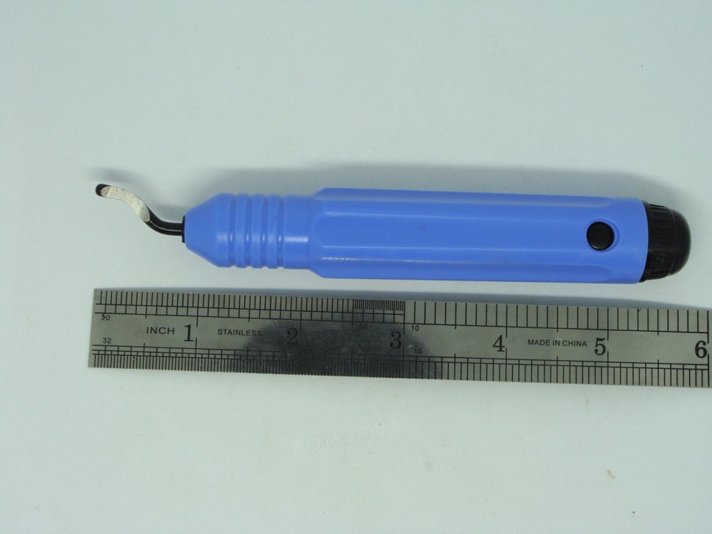 Handheld Deburring Tool 10 Blade Hand Held Burr Remover Sharp Border Trim Cutter