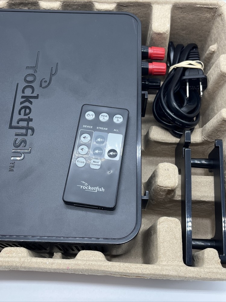 New Rocketfish Wireless Amplified Audio Receiver RF-RBREC