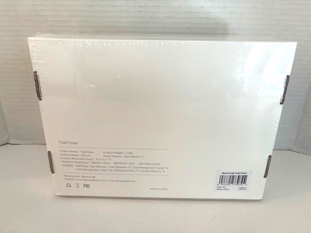 BEAVERLAB Task Timer Visual Timer For Kids Planning Board ADHD Chore List New