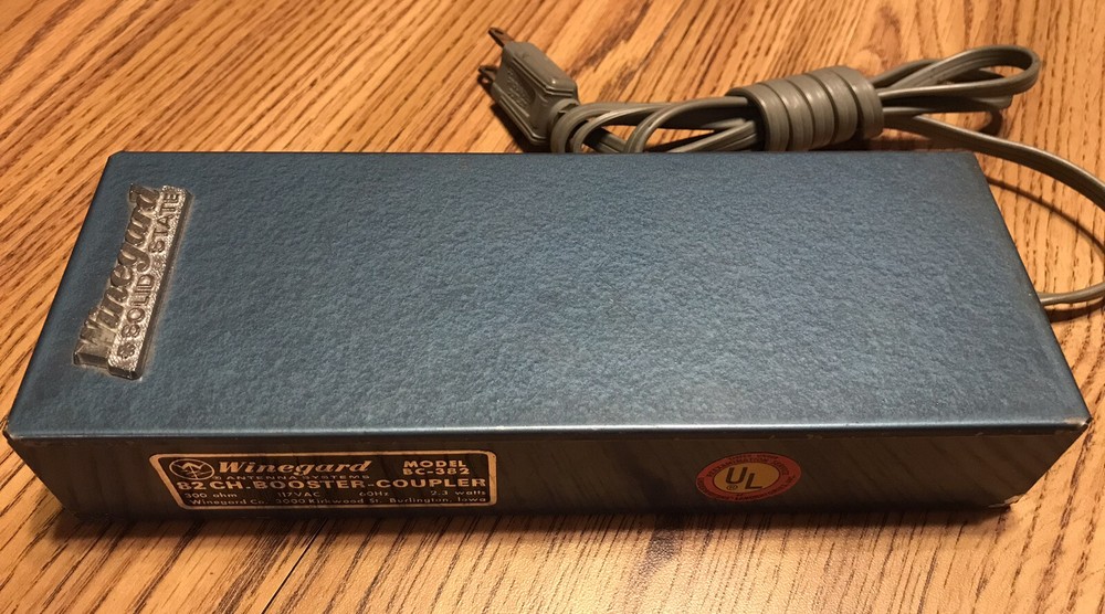Vintage Winegard Solid State Booster Coupler Model BC-382