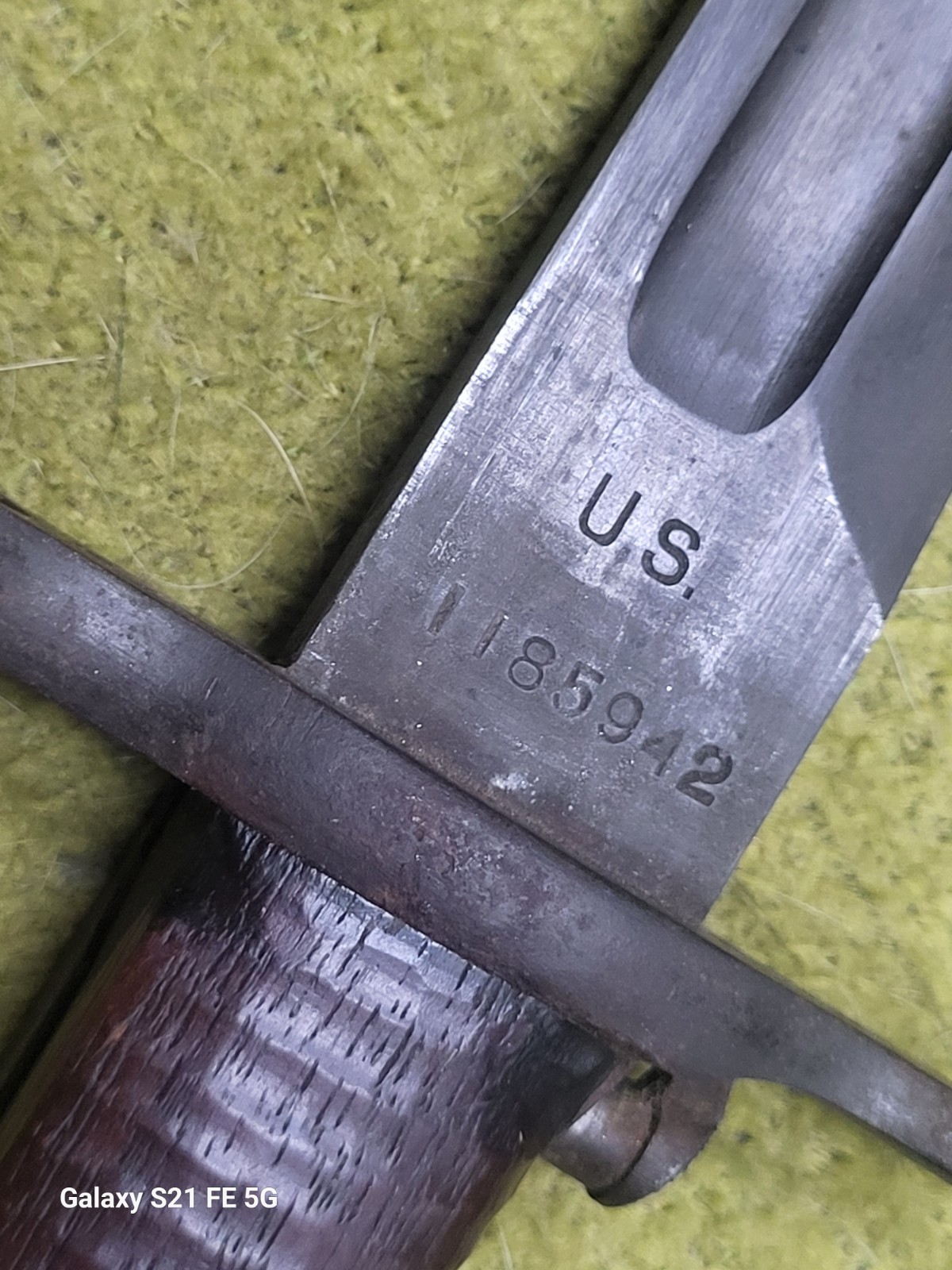 RARE 1903 Marine Nov 1926 Bluefield Nicaragua US 1905 BAYONET SCABBARD SA 1921