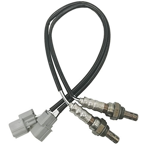 4pcs Upstream Downstream Air Fuel Ratio Oxygen Sensor for 2003-2007 Hon-da