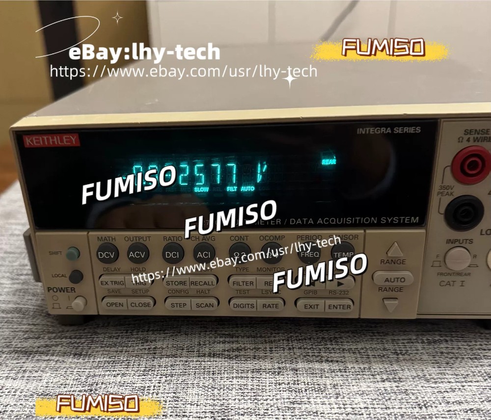 1PC Keithley 2700 Data Logger..&lhy