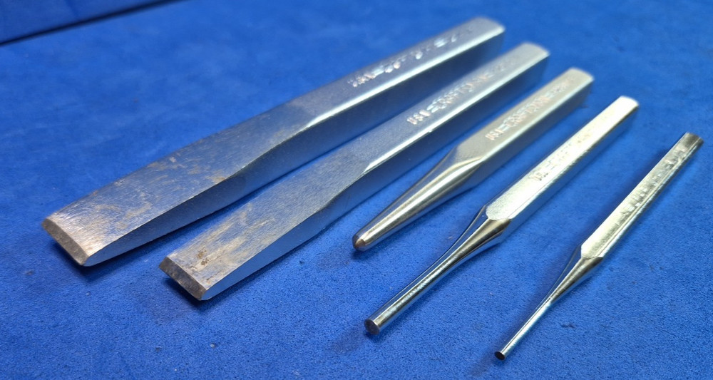 Craftsman 43039 Punch And Chisel Set