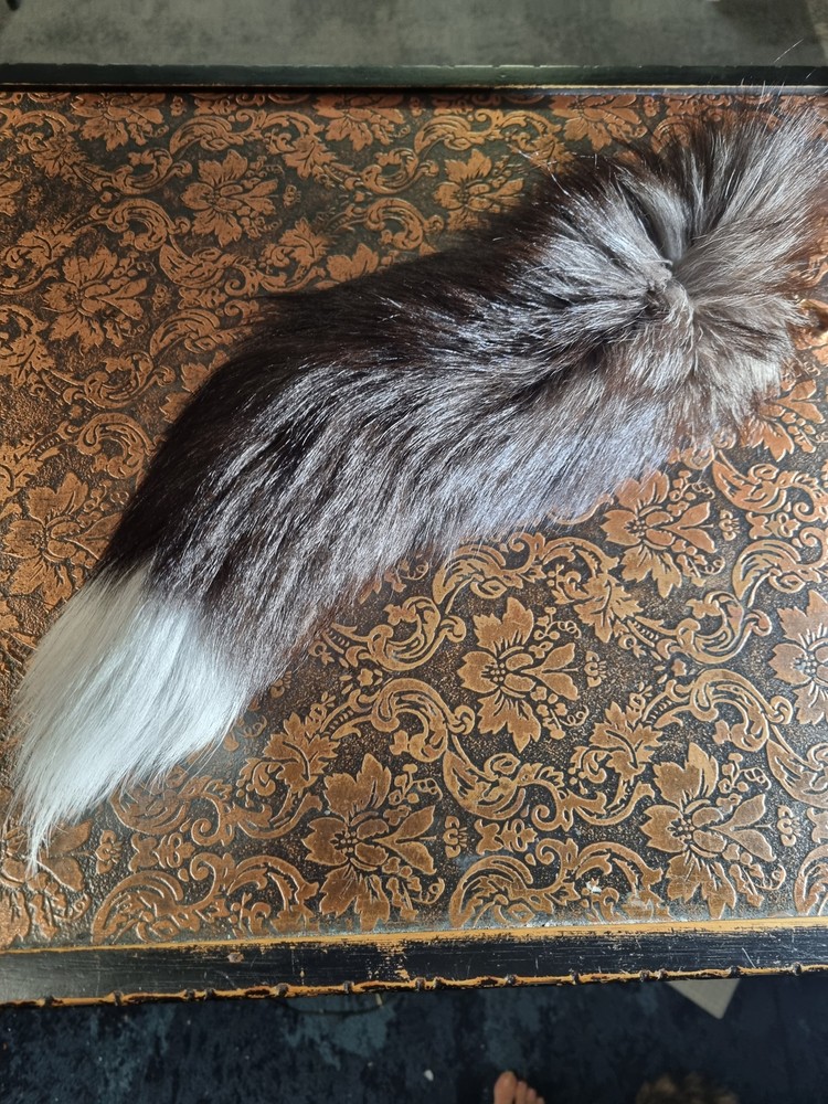 Fox Tail - Silver