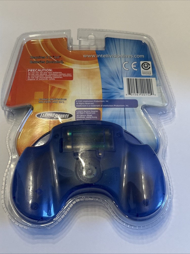 Techno Source Intellivision Soccer LCD Handheld Game