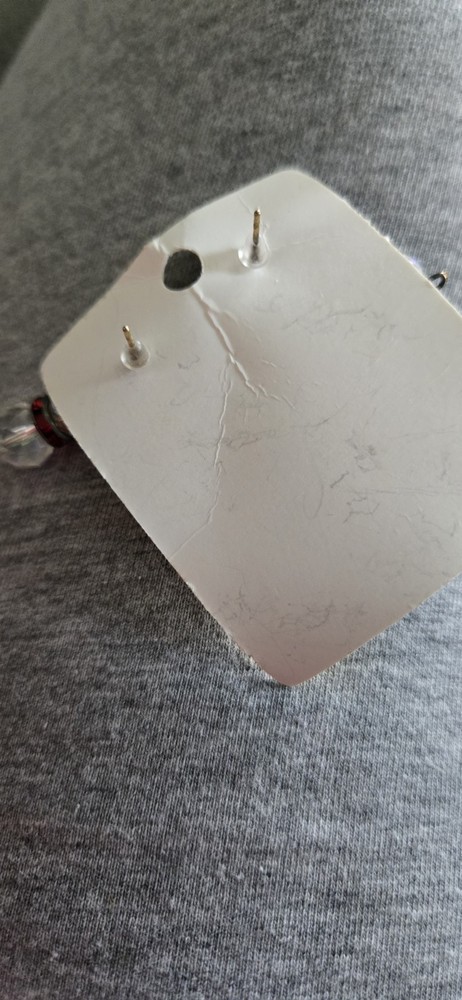 Handcrafted Dangling Stud Earrings