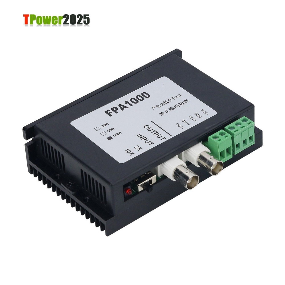 FPA101A Signal Power amplifier Module for Digital DDS Function signal Generator