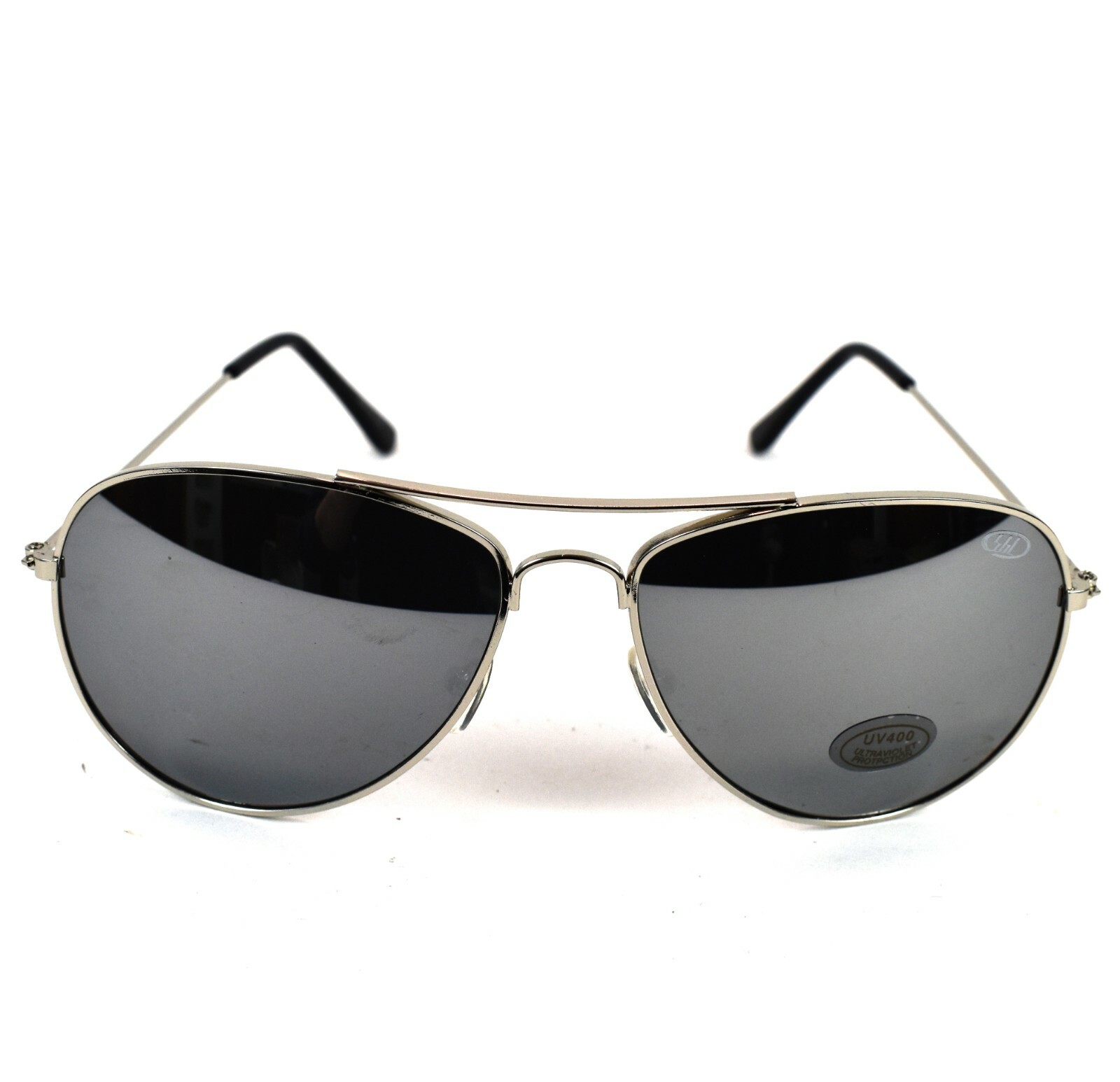 One Way Mirror Aviator Sunglasses * UV400 * Shatter Resistant * unisex * Mirror
