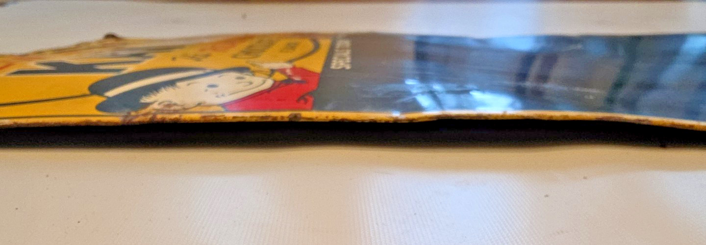 VTG Kayo Chocolate Drink Metal Sign Display Gas Station Soda Menu