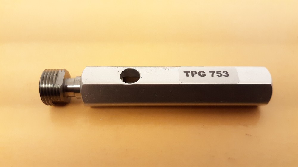 3/8 18 ANPT PIPE Thread Gage PLUG inspection