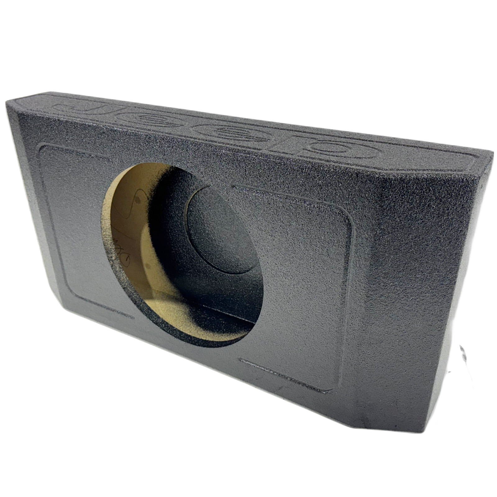 07-18 Jeep Wrangler Tailgate Subwoofer Enclosure / Sub Box For 1x12"