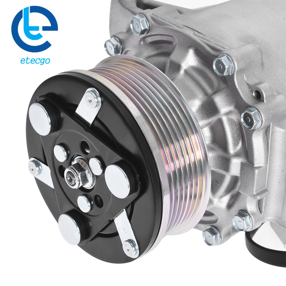 A/C AC compressor w/Clutch For 2006 2007-2010 2011 Honda Civic 1.8L CO4918AC