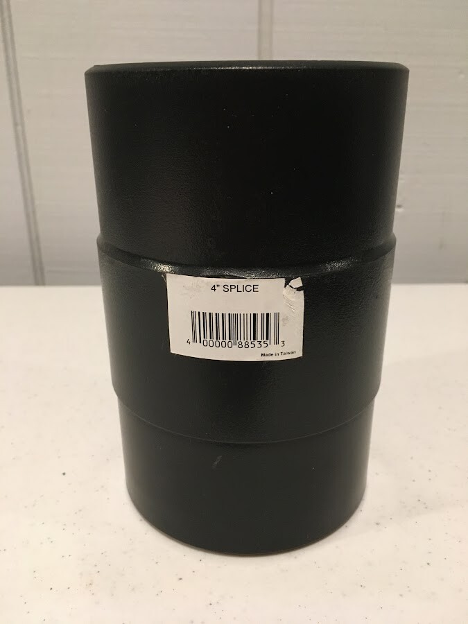 ROCKLER Dust Collection Fitting SPLICE 4"