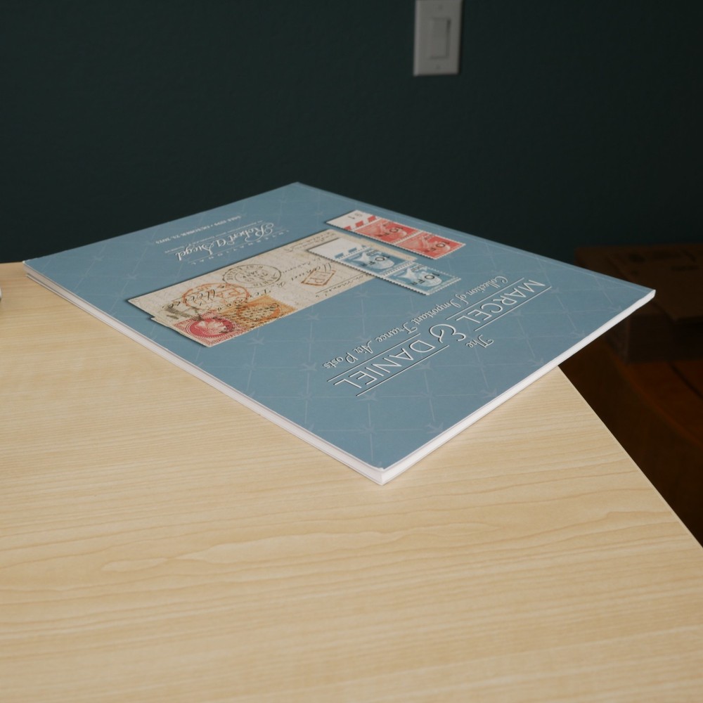 Siegel Stamp Auction Catalog Marcel & Daniel Collection Sale 1294 Oct 23,2023