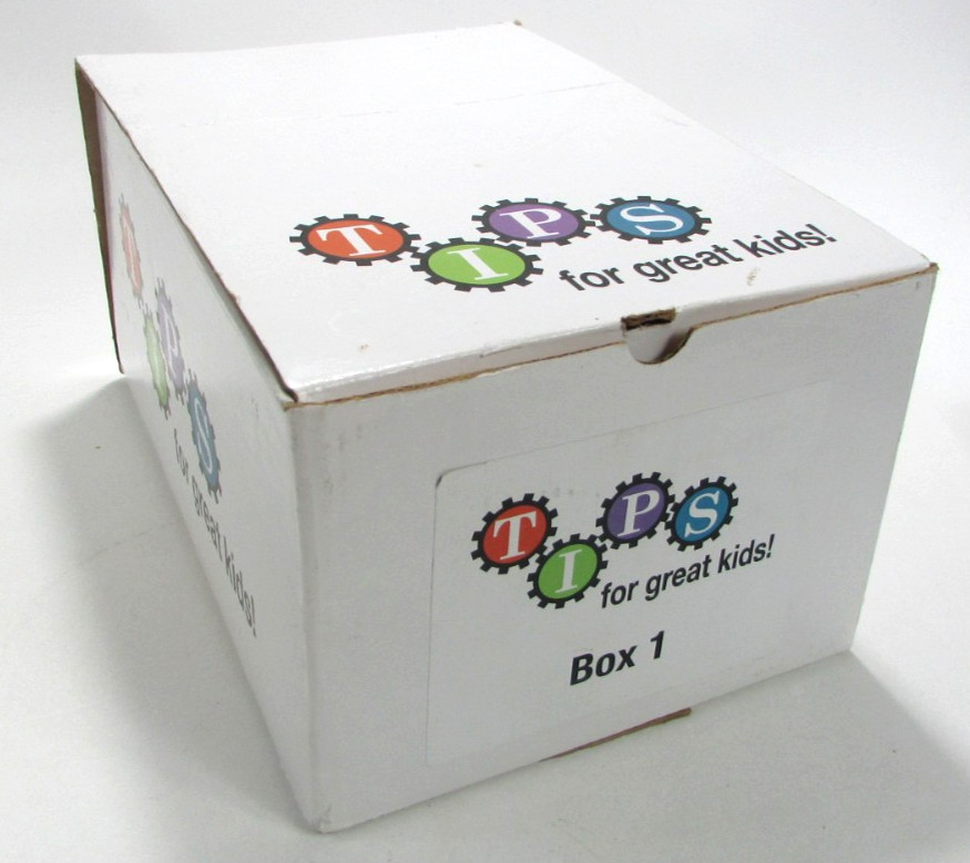 UAMS Teaching Important Parenting Skills Tips Educational Learning Program Box 1