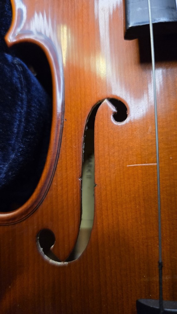 Richmann Mark II 3/4 Violin with Case Bow Strings Student Beginner Fiddle VG