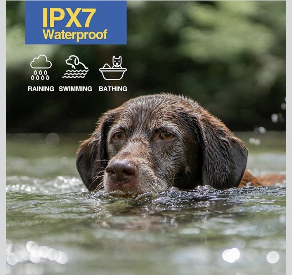 Going Meta Dog Bark Training Collar