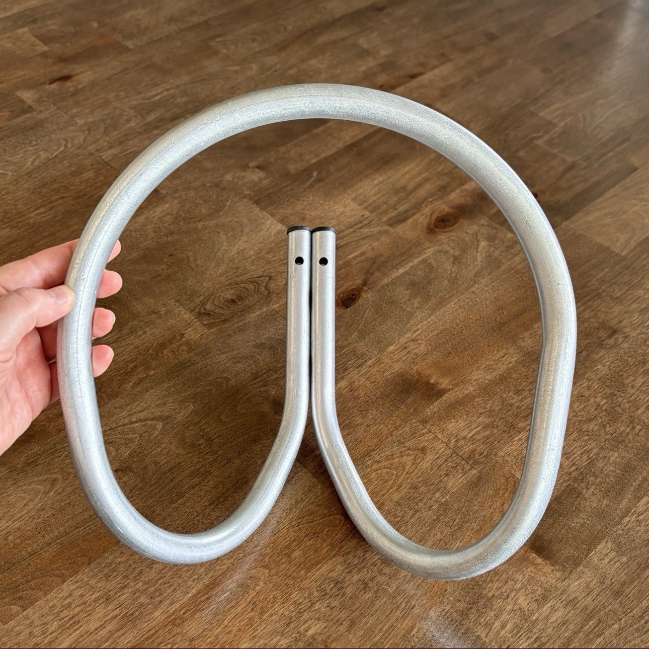 Yard Butler Rust-Proof Galvanized Metal Wall-Mount Hose Hanger HHRP-4