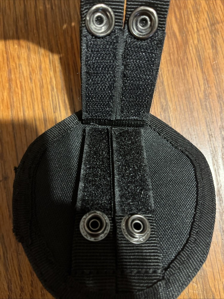 Black Handcuff Case