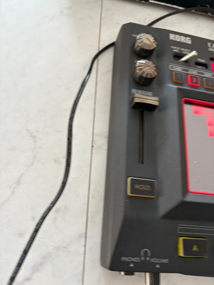 Korg KP3 Kaoss Pad 3