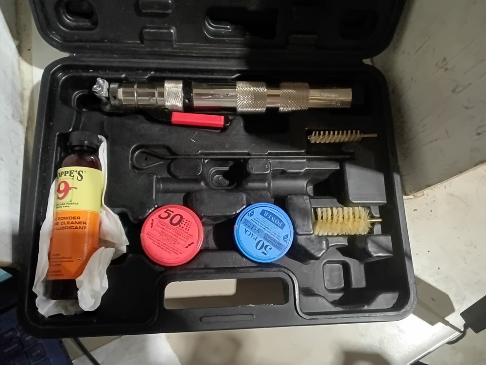Blitz Captive Bolt Stunner Kit BL35-320 MISSING PARTS (L6A)