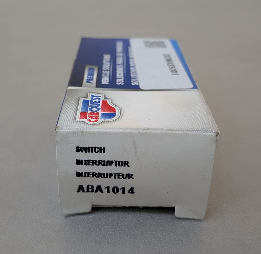 Carquest ABA1014 Premium A/C Compressor Cut-Out Switch