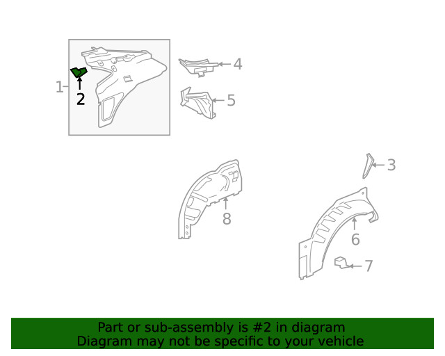 Genuine GM Coat Hook Bracket 92236903