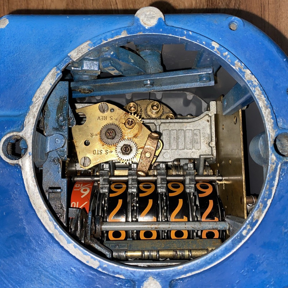 NEPTUNE MODEL 433 PRINT 0-METER REGISTER