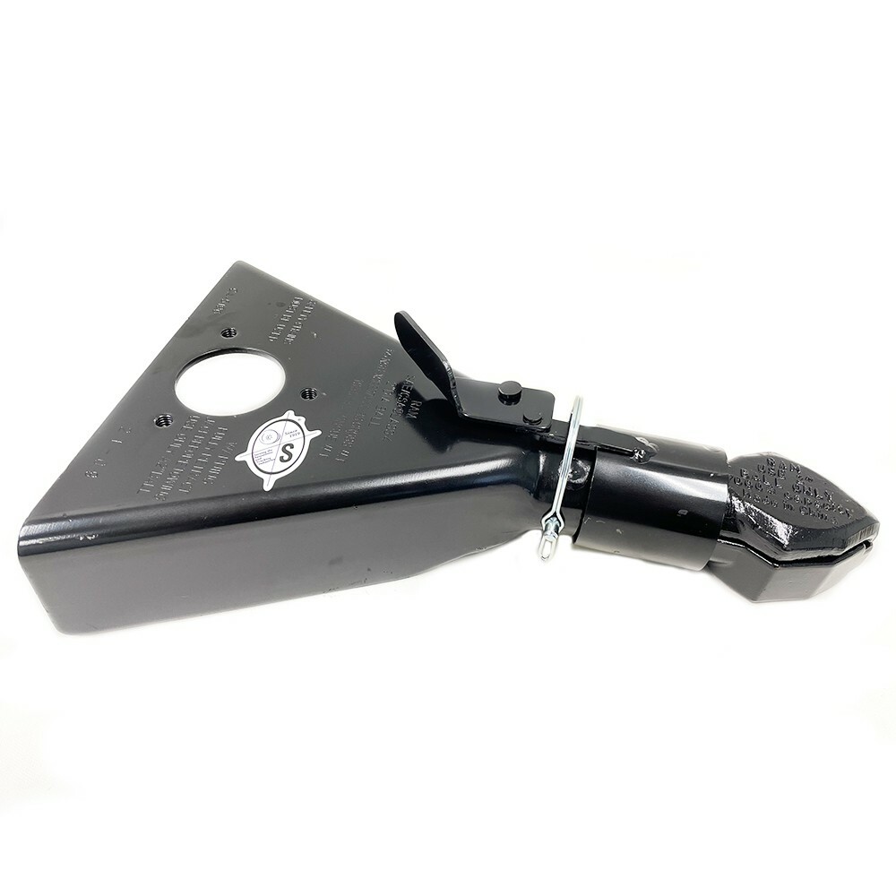 SOUTHWEST WHEEL 2" Low Profile Sleeve Lock 7,000 lbs. A-Frame Trailer Coupler