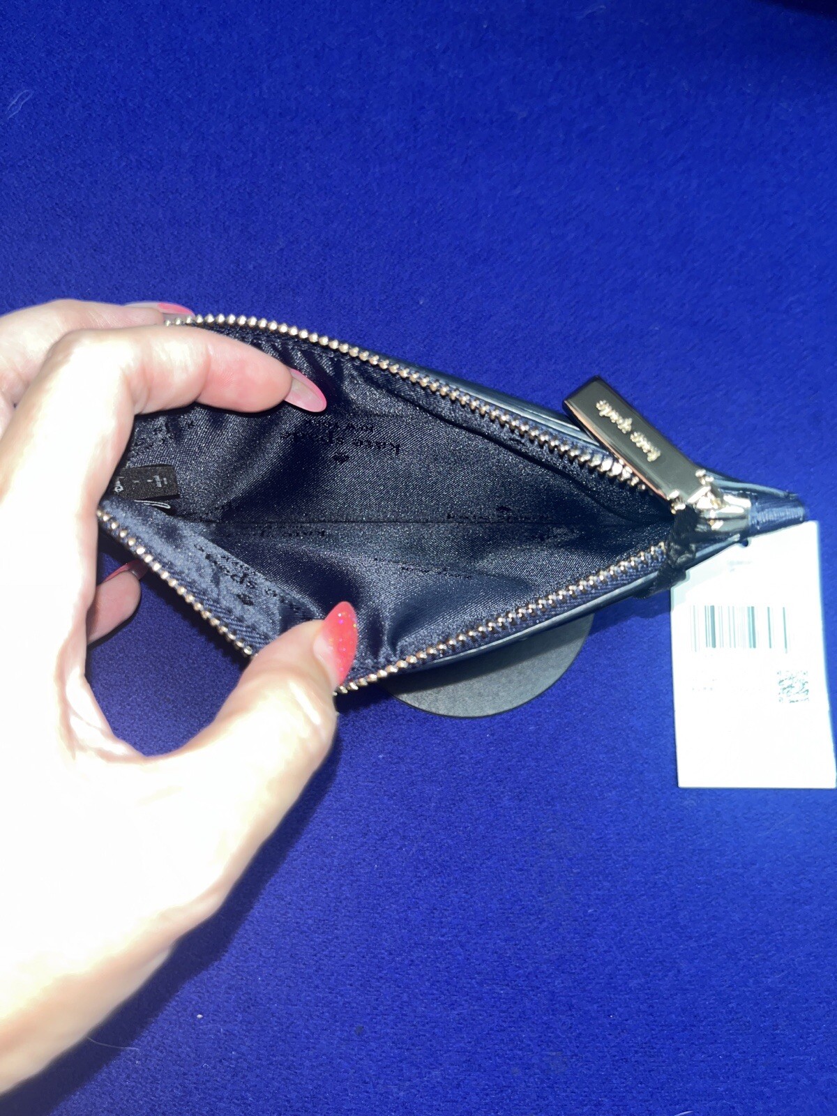 Kate Spade Disney Lady And The Tramp Large Slim Cardholder Wallet NWT