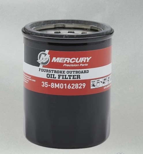 Mercury OEM Outboard Oil Filter for Mercury 25-115hp 35-8M0162829-3PACK