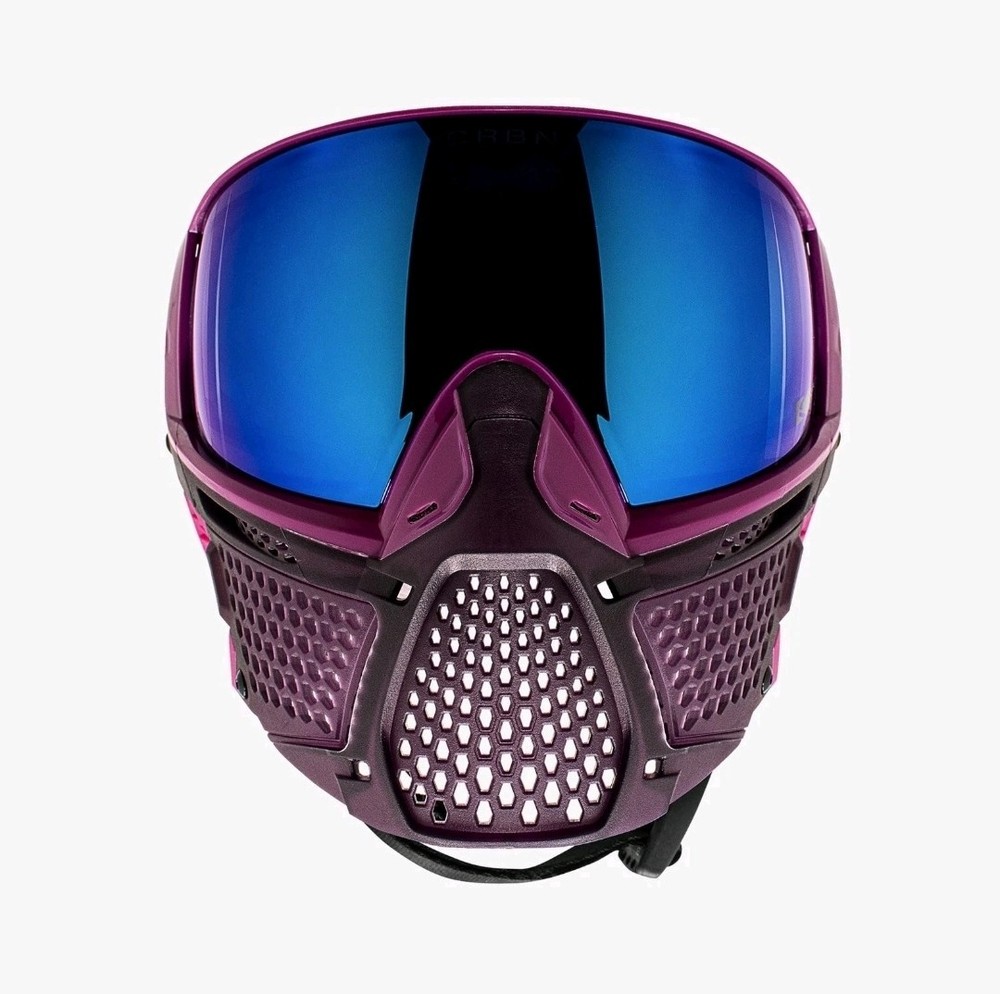 CRBN Paintball Zero Pro Goggle Mask Violet Less Coverage